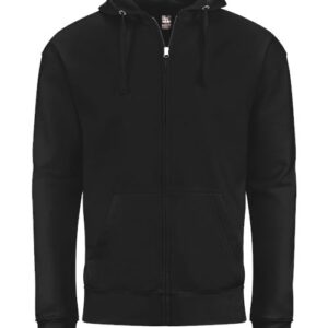 J. America Unisex BTB Fleece Hooded Full-Zip Sweatshirt