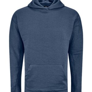 J. America Unisex Pebble Fleece Hooded Pullover