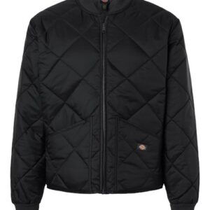 Dickies Men's Diamond Quilted Jacket