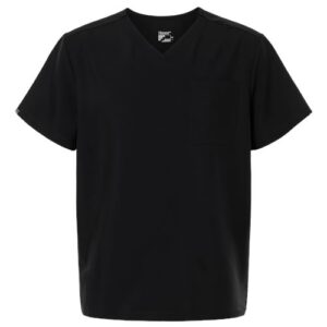 Hanes Men's V-Neck Pocket Scrub Top