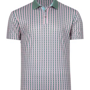 Swannies Men's Greens Piqué Polo