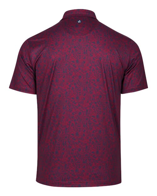 Swannies Men's Sunset Polo - Image 3