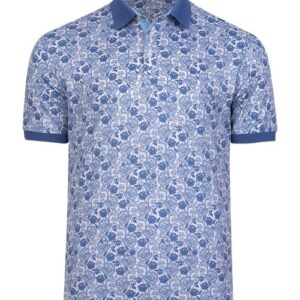 Swannies Men's Haven Piqué Polo