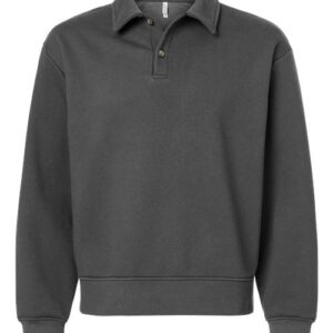 BELLA + CANVAS Unisex 10 oz. Heavyweight Polo Sweatshirt