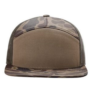 Richardson Printed Seven-Panel Trucker Cap