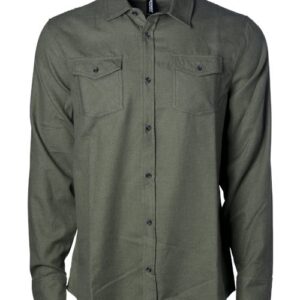 Independent Trading Co. Unisex Flannel Shirt
