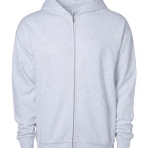 Independent Trading Co. Unisex Avenue Midweight Full-Zip Hooded Sweatshirt