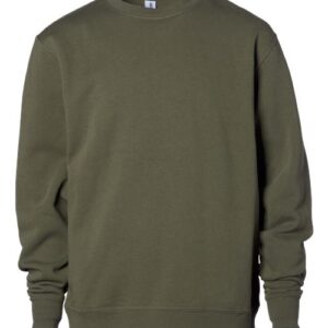 Independent Trading Co. Youth Midweight Crewneck Sweatshirt