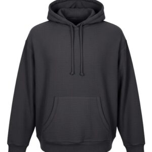 Boxercraft Unisex Corded Pullover Hooded Sweatshirt