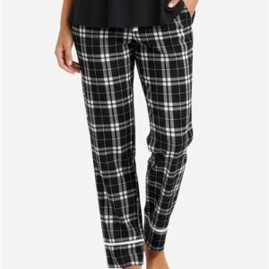 Boxercraft Women's Cuff Flannel Pants