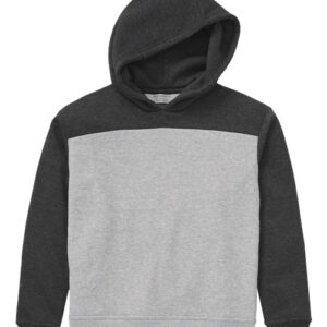 Boxercraft Youth Colorblocked Hooded Sweatshirt