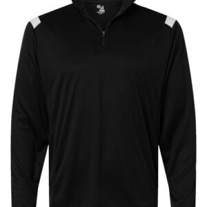 Badger Men's On The Rise Quarter-Zip Pullover