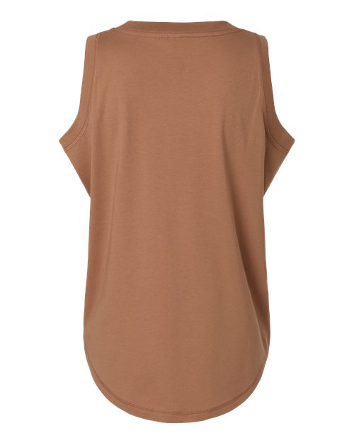 LAT Women's Relaxed Fine Jersey Tank - Image 8