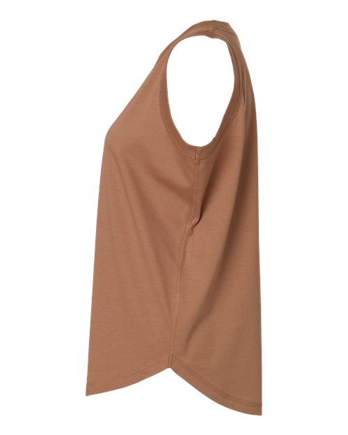 LAT Women's Relaxed Fine Jersey Tank - Image 9