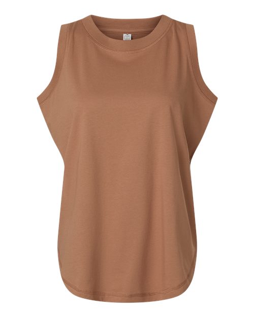 LAT Women's Relaxed Fine Jersey Tank - Image 7