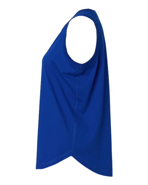 LAT Women's Relaxed Fine Jersey Tank - Image 43