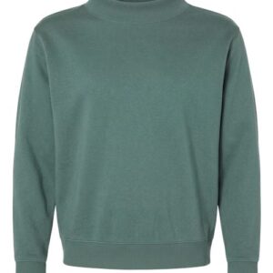 Live & Tell by LAT Unisex Mock Neck Fleece Sweatshirt
