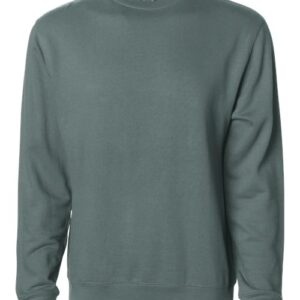 Independent Trading Co. Unisex Midweight Crewneck Sweatshirt