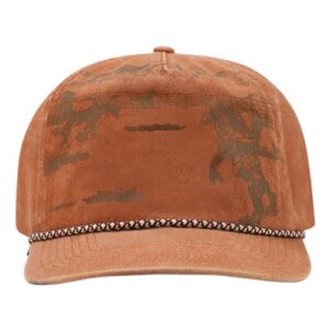 DRI DUCK Horse Nature Scene Cap