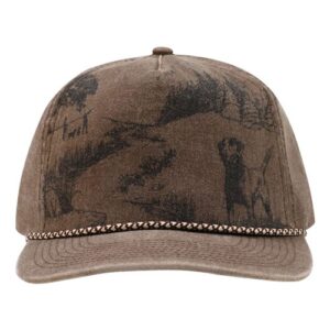 DRI DUCK Lab Nature Scene Cap