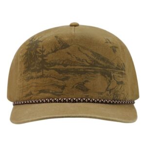 DRI DUCK Mallard Nature Scene Cap