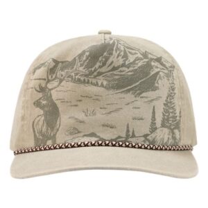 DRI DUCK Elk Nature Scene Cap