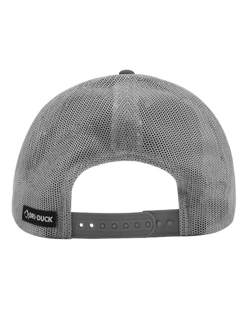 DRI DUCK Heritage Pro Trucker Cap - Image 5