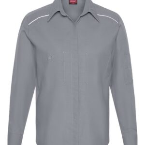 Red Kap Women's Airflow Long Sleeve Work Shirt