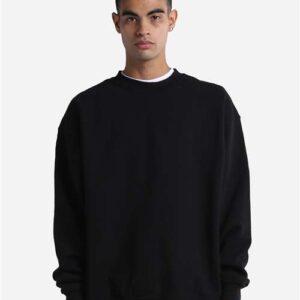Shaka Wear Unisex Max Heavy Garment-Dyed Crewneck Sweatshirt