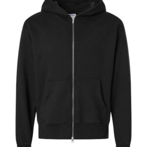 Shaka Wear Unisex Max Heavy Garment-Dyed Full-Zip Hoodie Sweatshirt