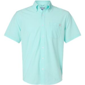 HUK Men's Kona Short Sleeve Solid Shirt