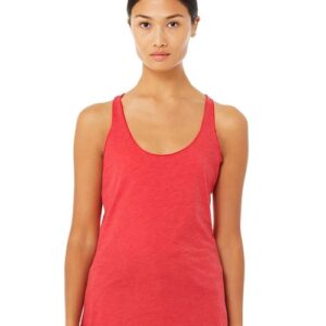 BELLA + CANVAS Women's Triblend Racerback Tank