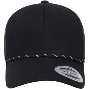 YP Classics Retro Trucker Rope Cap