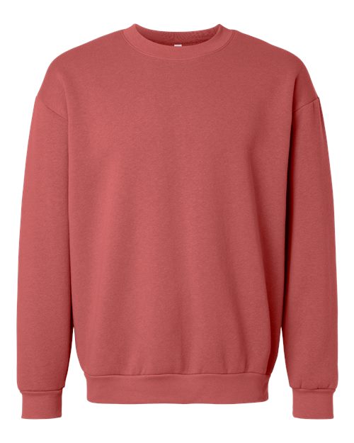 American Apparel Unisex ReFlex Fleece Crewneck Sweatshirt - Image 8