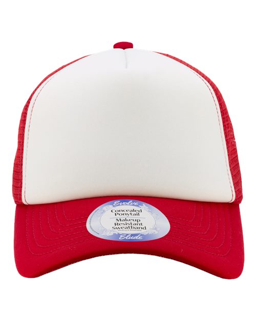 Infinity Her Women's Foam Trucker Cap - Image 41