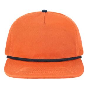 LOCALE Five-Panel Rope Cap