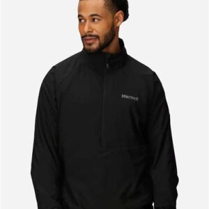 Marmot Men's Aerothermal Softshell Quarter-Zip Pullover