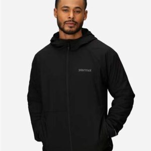 Marmot Men's Aerothermal Soft Shell Hooded Jacket