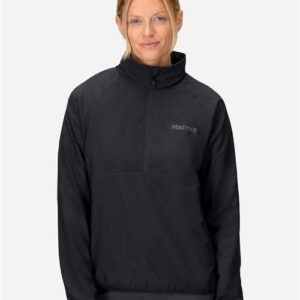 Marmot Women's Aerothermal Soft Shell Quarter-Zip Pullover