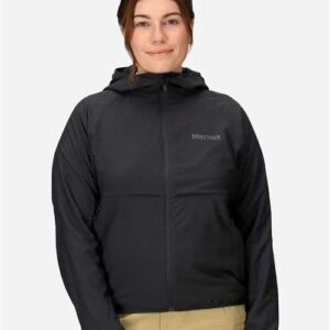 Marmot Women's Aerothermal Soft Shell Hooded Jacket