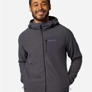 Marmot Men's Air Fleece Hooded Jacket