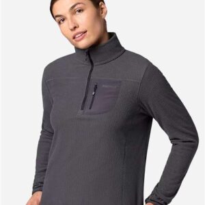 Marmot Women's Air Fleece Quarter-Zip Pullover