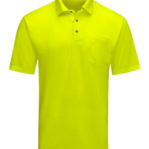 Red Kap Men's Enhanced Visibility Safety Polo