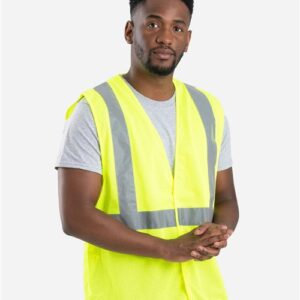 Berne Apparel HVV042 - Men's Hi-Vis Class 2 Economy Vest