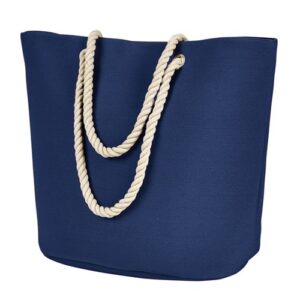 BAGedge BE256 - Polyester Canvas Rope Tote