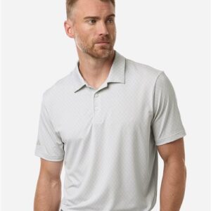 Adidas A716 - Men's 4-Way Stretch Printed Polo