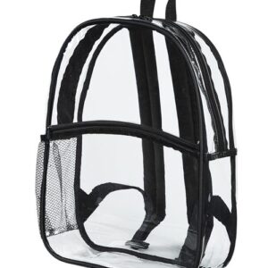 BAGedge BE259 - Clear PVC Stadium Backpack