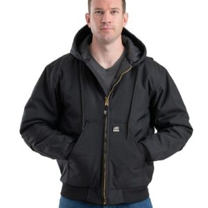 Berne Apparel NJ51T - Men's Tall ICECAP Insulated Hooded Jacket