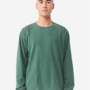 BELLA + CANVAS 4851GD - Unisex Heavyweight Garment-Dyed Long Sleeve Tee