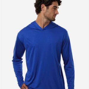 AllPro 48510 - Unisex Pro-Lock Performance Hooded Long Sleeve T-Shirt